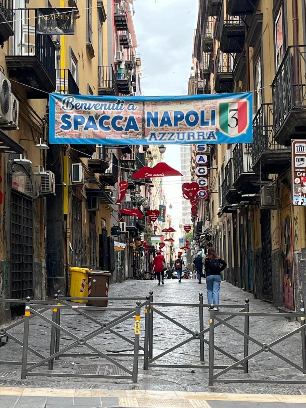 Casa Ornella Napoli Βίλα Εξωτερικό φωτογραφία